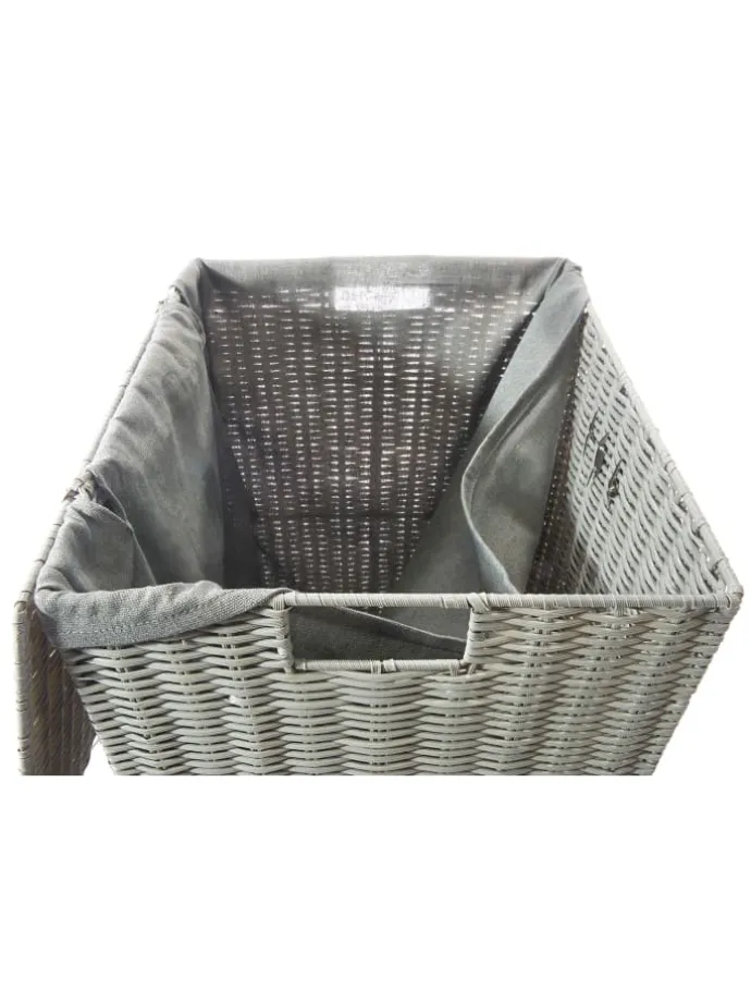 Wäschekorb GRTEXTBIN in Grau