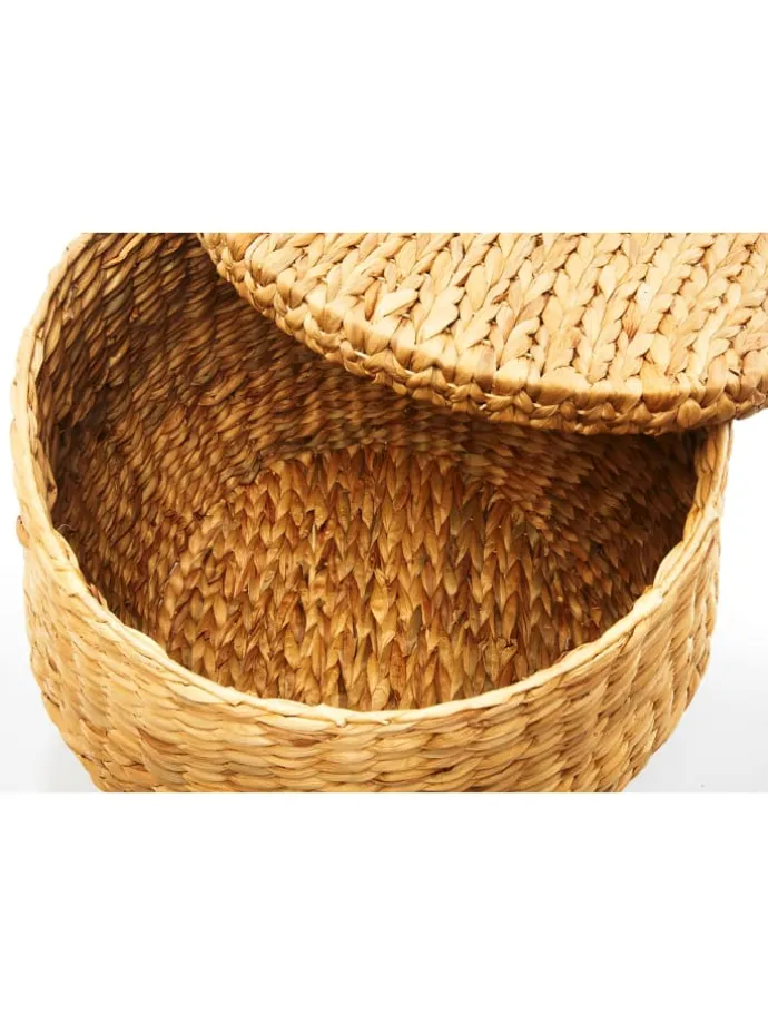 Wäschekorb HYACINTHDEC2 in Braun