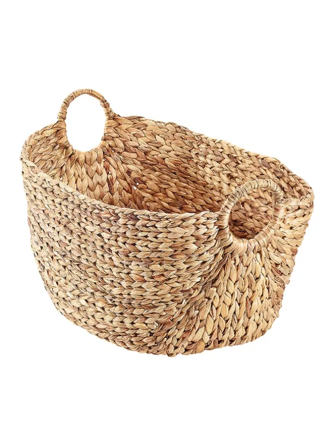 Wäschekorb HYAWASH51 in Braun