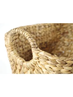 Wäschekorb HYAWASH51 in Braun