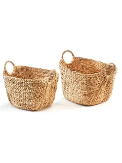 Wäschekorb HYAWASH51 in Braun