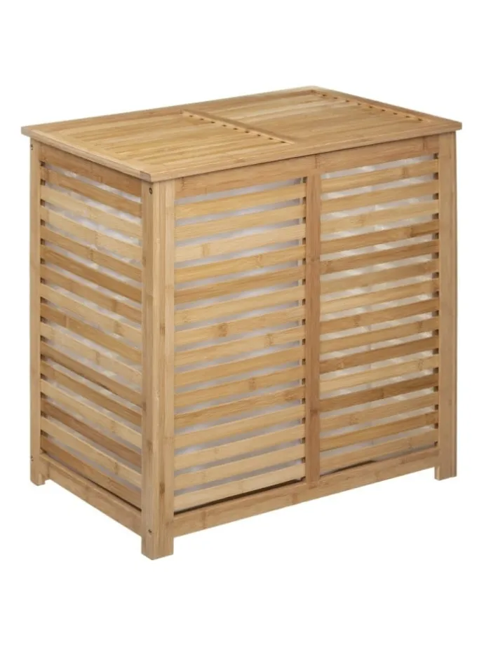 Wäschekorb in braun