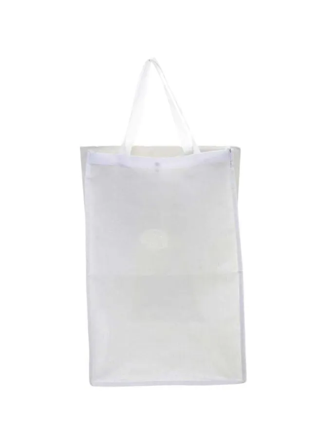 Wäschekorb in braun