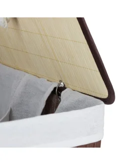 Wäschekorb in Braun - (B)55 x (H)63 x (T)35 cm