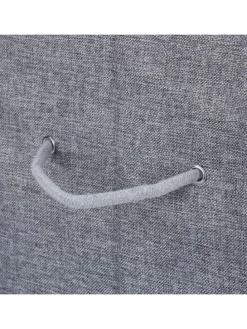 Wäschekorb in Grau - (B)40 x (H)60 x (T)30 cm