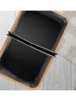 Wäschekorb in Grau - (B)54 x (H)50 x (T)33,5 cm