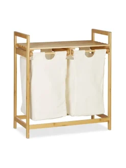 Wäschekorb in Natur - 60 l