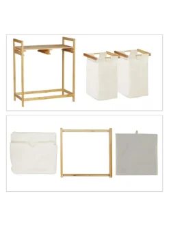 Wäschekorb in Natur - 60 l