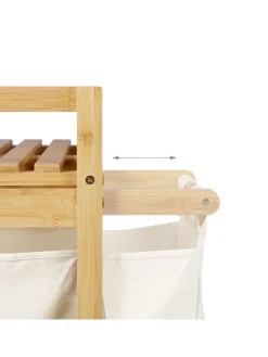 Wäschekorb in Natur - 60 l