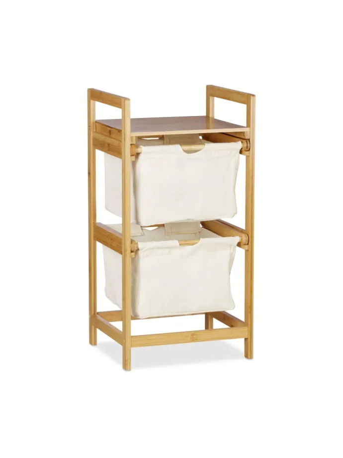 Wäschekorb in Natur - 25 l