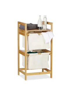 Wäschekorb in Natur - 25 l