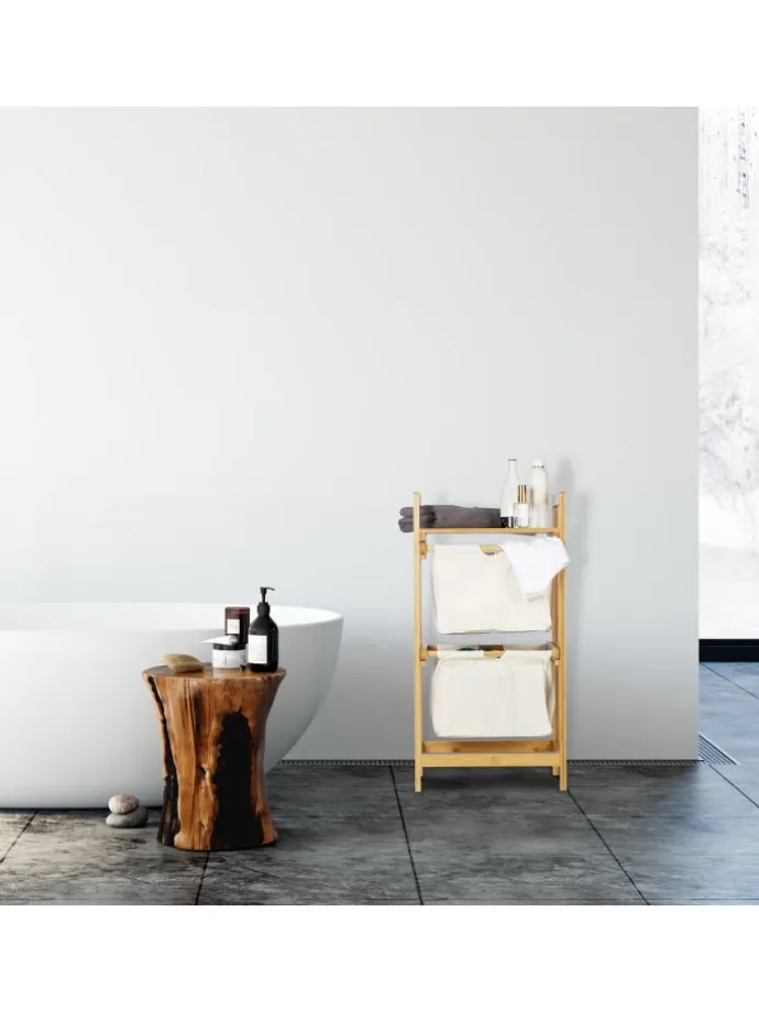 Wäschekorb in Natur - 25 l