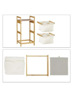 Wäschekorb in Natur - 25 l