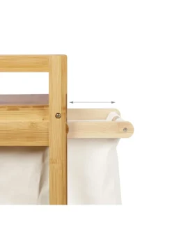 Wäschekorb in Natur - 25 l