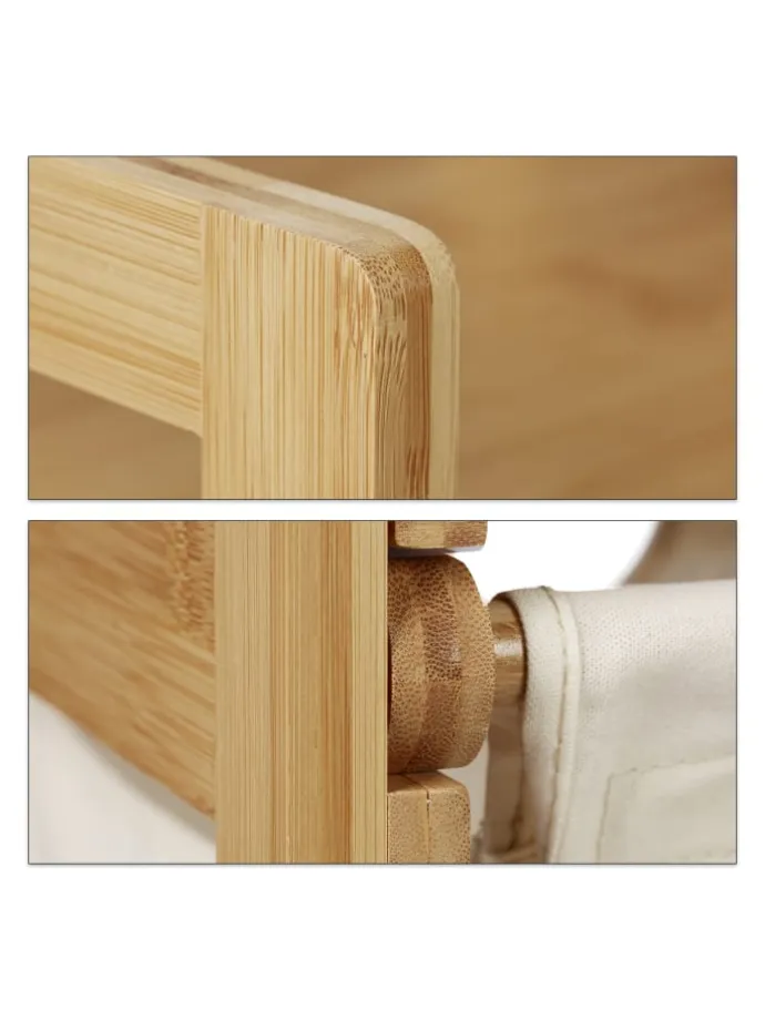 Wäschekorb in Natur - 25 l