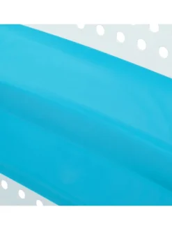 Wäschekorb in Petrol - (B)61 x (H)27 x (T)45,5 cm