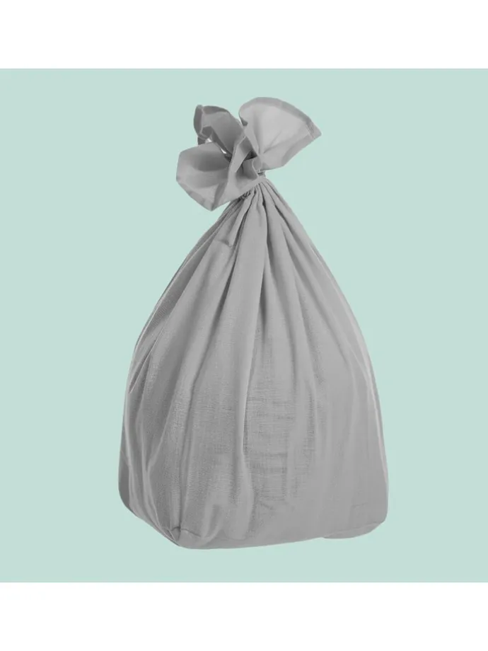 Wäschekorb in Weiß - (B)52 x (H)63 x (T)32 cm