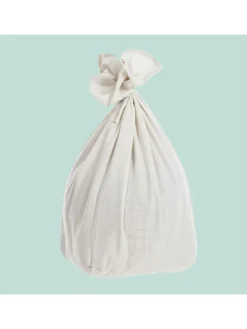 Wäschekorb in Weiß - (B)52 x (H)60 x (T)32 cm