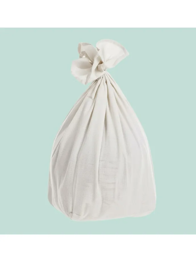 Wäschekorb in Weiß - (B)52 x (H)60 x (T)32 cm