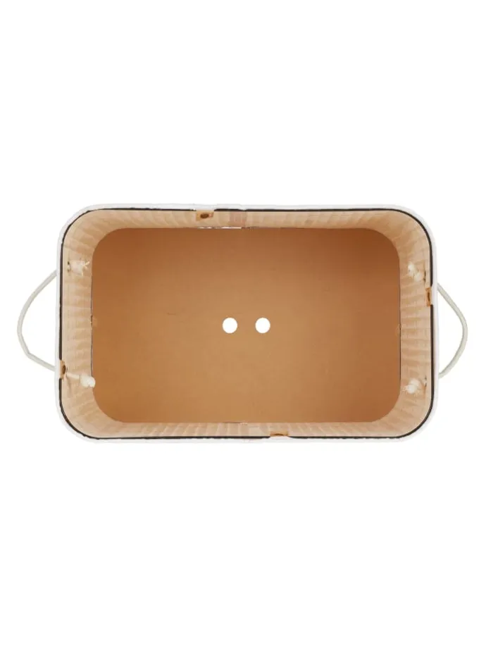 Wäschekorb in Weiß - (B)55 x (H)63 x (T)35 cm