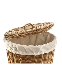 Wäschekorb KUBUS1 in Braun