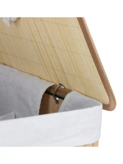 Wäschekorb Natur - (B)55 x (H)63 x (T)35 cm