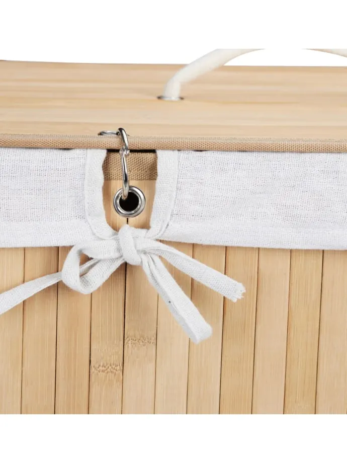 Wäschekorb Natur - (B)55 x (H)63 x (T)35 cm