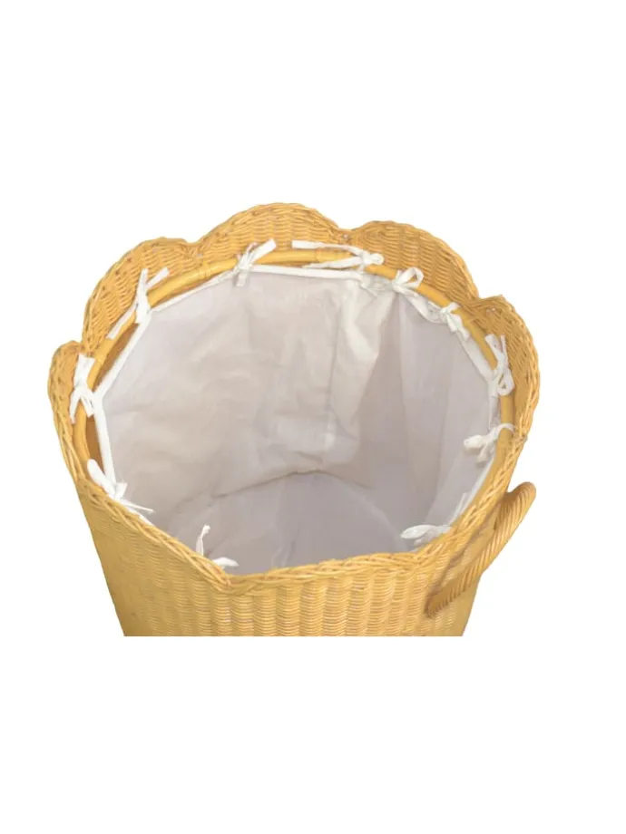 Wäschekorb Rudi in beige