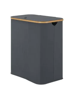 Wäschekorb Rusko in Grau (H)69cm (B)57cm (T)37cm (V)140l