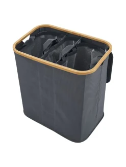 Wäschekorb Rusko in Grau (H)69cm (B)57cm (T)37cm (V)140l