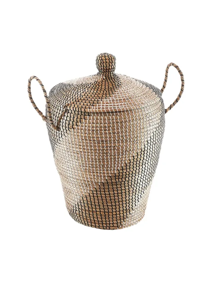 Wäschekorb SNAKEGRASS45 in Braun