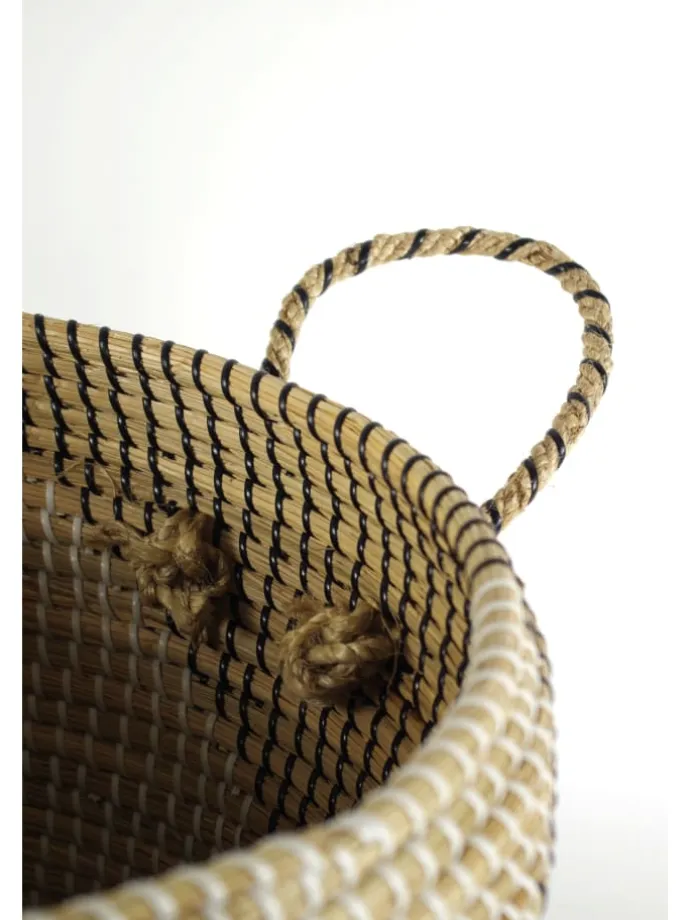 Wäschekorb SNAKEGRASS45 in Braun