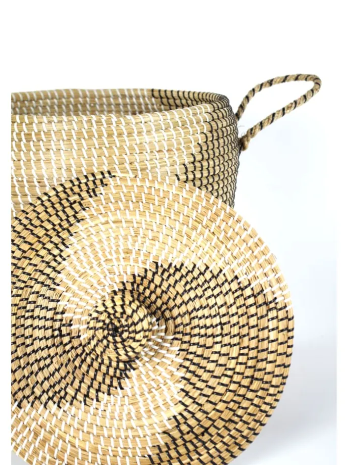 Wäschekorb SNAKEGRASS45 in Braun