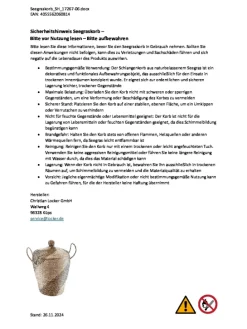 Wäschekorb SNAKEGRASS45 in Braun