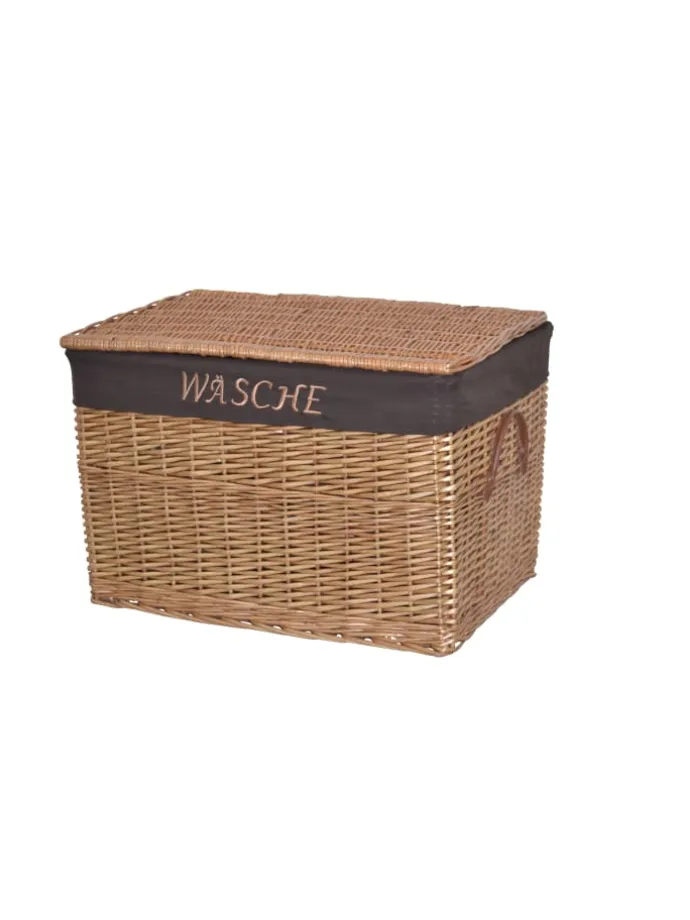 Wäschekorb Viktor in naturfarben