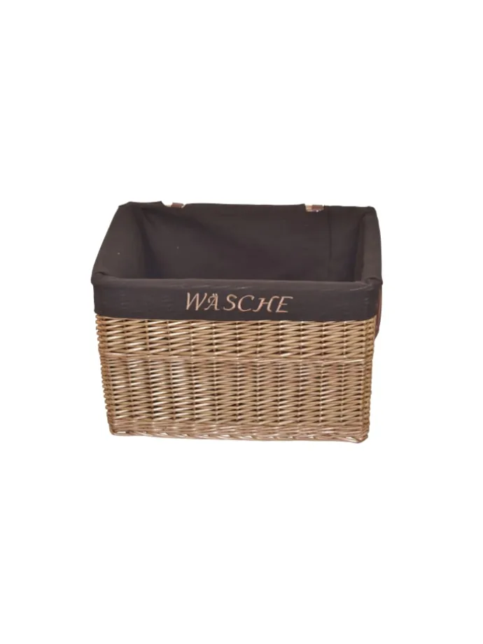 Wäschekorb Viktor in naturfarben