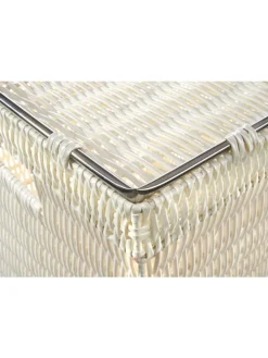 Wäschekorb WHITEWASHBIN in Weiß