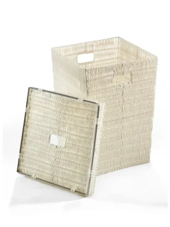 Wäschekorb WHITEWASHBIN in Weiß