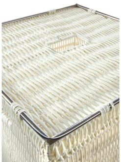 Wäschekorb WHITEWASHBIN in Weiß