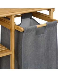 Wäschekorbregal in Mehrfarbig - (B)100 x (H)80 x (T)32 cm