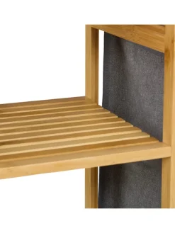 Wäschekorbregal in Mehrfarbig - (B)100 x (H)80 x (T)32 cm