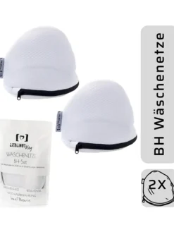 Wäschenetz 2er Set für BH`s LIEBLINGS Ding Wäschenetz 2 in Weiß