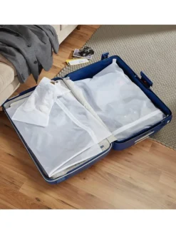 Wäschenetz im 2er-Pack in weiß