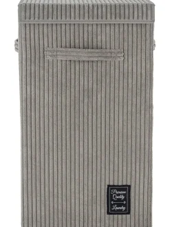 Wäschesammler "Cora" in Grau - 63 l