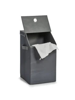 Wäschesammler in anthrazitfarben