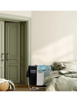 Wäschesammler in Mehrfarbig - (B)65 x (H)60 x (T)36,5 cm