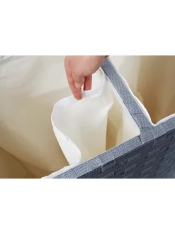 Wäschesortierer NYLONDIVIDEGR in Grau