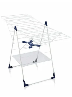 Wäscheständer "Classic 250 Flex" in Weiß - (H)94 cm