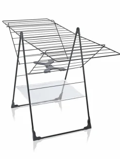 Wäscheständer "Classic 250 Flex" in Schwarz - (B)151 x (H)94 cm