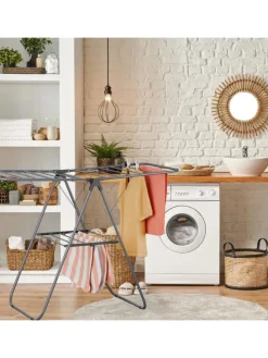 Wäscheständer in Grau